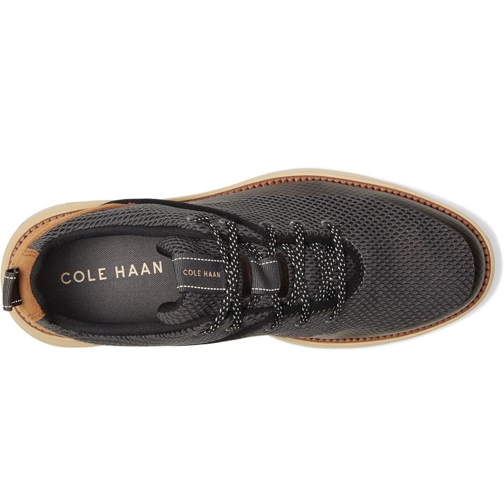 Cole Haan Grand Atlantic men’s gray sneaker - Picture 2 of 7